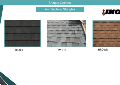 Shingle Options